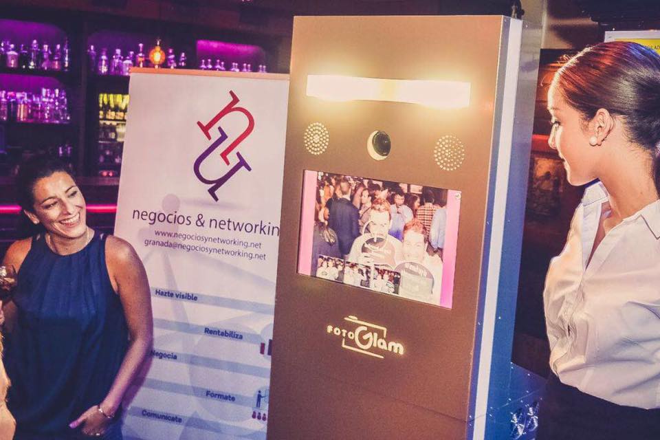 Fotomatón para eventos de empresa